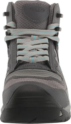Vista 2 de KEEN Utility Reno - Botas de trabajo atléticas de altura media con punta compuesta, flexibles, impermeables