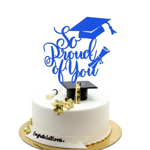 Vista 41 de Arthsdite 1 pieza Adorno para Tarta de Felicitación - Adorno de Tarta de Graduación - 2025 Suministros de Decoración para Fiesta de Graduación