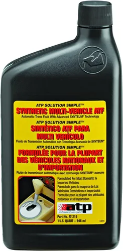 Vista 2 de ATP Automotive AT-216 Fluido premium sintético para transmisión automática.