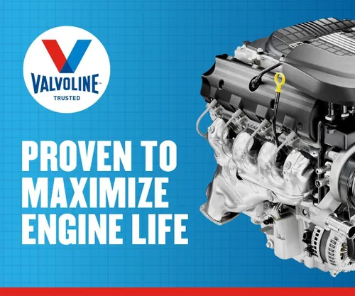 Vista 179 de Valvoline SynPower Full aceite sintético para motor, 1 Cuarto de galón, Ambar