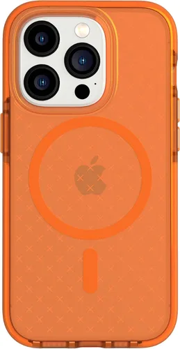Vista 22 de tech21 iPhone 14 Pro Max Evo Check compatible con MagSafe® – Funda protectora delgada y absorbente de golpes con protección FlexShock Multi-Drop