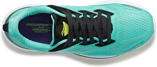 Vista 3 de Saucony Endorphin Shift 2 - Tenis de correr para mujer Aleacióncuarzo gris