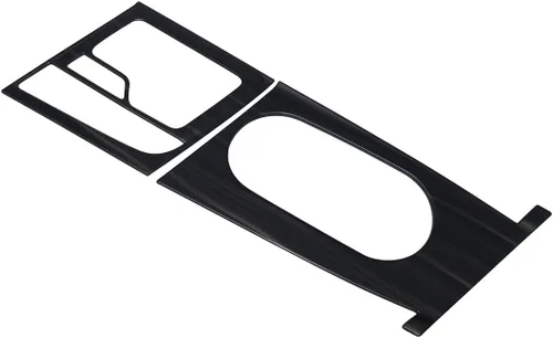 Vista 7 de ruihe Perilla de palanca de cambios de automóvil, panel de consola, cubierta de marco compatible con Hyundai Elantra 2021 2022 2023 2024 versión