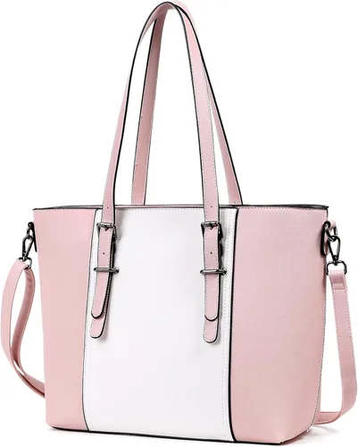 Vista 10 de Bolsos y bolsos de mano para mujer, bolso de hombro con asa superior, bolso de dama