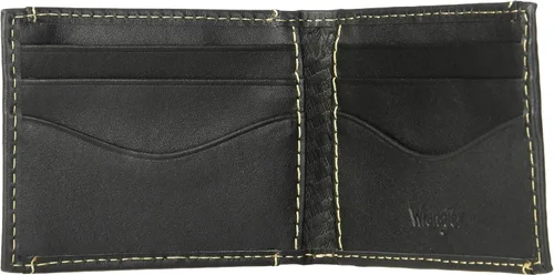 Vista 4 de Wrangler Billetera de cuero para hombre