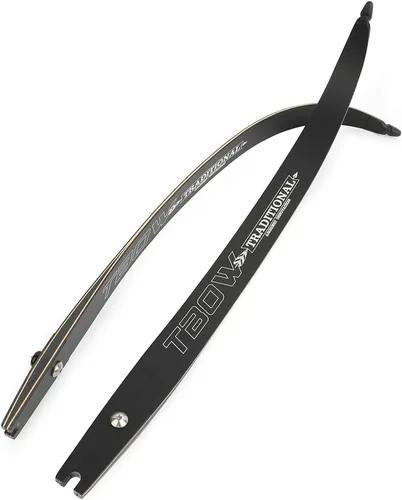 Vista 9 de Arco recurvo ILF de 62 pulgadas 25-65Lbs Metal Riser Competition Recurve Verde oliva