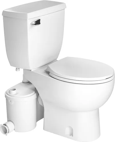 Vista 4 de SFA SANIFLO Sanibest Pro - Bomba de molinillo - Solución versátil para baño y lavandería - Manejo de residuos inigualable - Diseño resistente