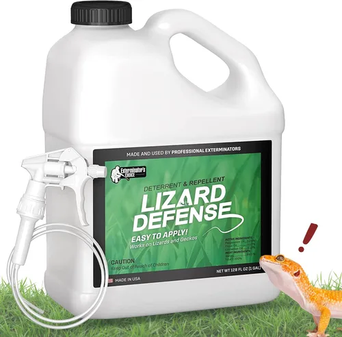 Vista 8 de Exterminators Choice Spray de defensa de aceite de menta para lagartos e insectos, 32 onzas líquidas, aceite de aroma de menta, fórmula de aerosol
