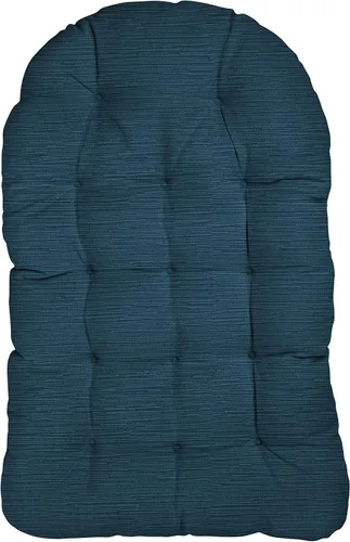 Vista 5 de Mozaic Home - Cojín para silla de huevos para exteriores/interiores, 44 x 27 x 4 pulgadas, cameo