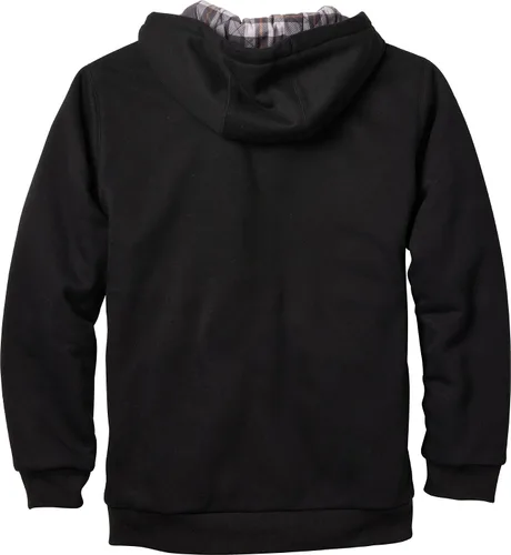 Vista 2 de Legendary Whitetails Sudadera con capucha y cremallera completa con aislamiento oculto para hombre