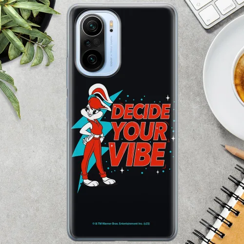 Vista 3 de ERT GROUP Funda de teléfono móvil para Xiaomi MI 11i / Redmi K40/K40 PRO/Poco F3 / F3 PRO original y con licencia oficial Looney Tunes patrón Lola