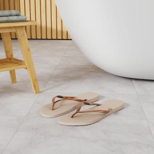 Vista 3 de Havaianas Sandalias delgadas para mujer Rosa Ballet
