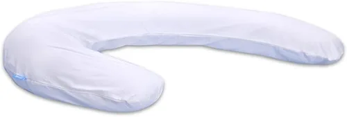 Vista 3 de Contour Funda de almohada Swan - Blanco, 1 paquete