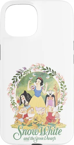 Vista 10 de Disney Blancanieves & The Seven Dwarfs Floral Portrait Case para iPhone 17
