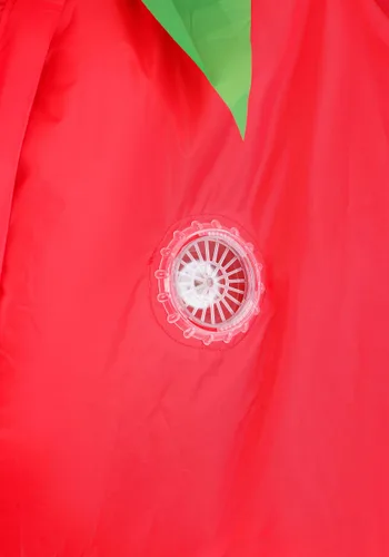 Vista 7 de Disfraz Inflable de Tomate para Niños Multicolor