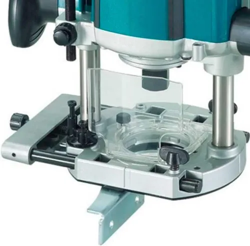 Vista 3 de Makita RP2301FC 3-1/4 HP* Router de inmersión, con velocidad variable