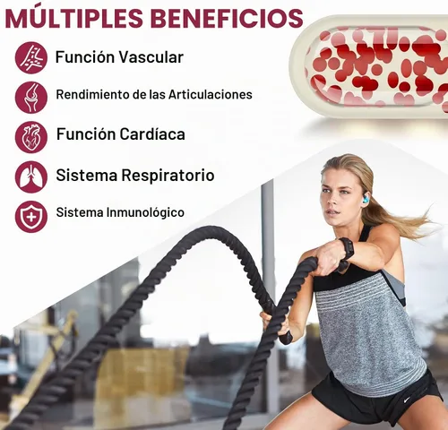 Vista 5 de Pycnogeno con PQQ, extracto de corteza de pino marítimo francés premium, 60 cápsulas blandas Doble entrega única para una máxima absorción