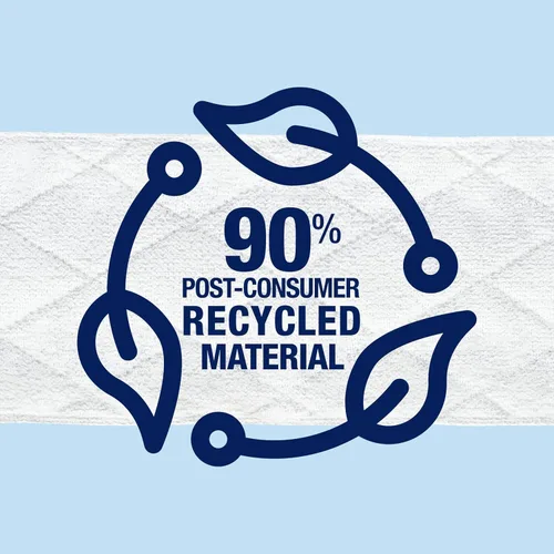 Vista 2 de Bona Multi-Surface Floor Cleaning Pads - 18 Count