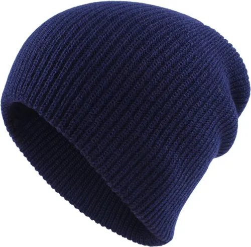Vista 4 de Invierno Hombre Cap Otoño Mujeres Tejidos Beanie Sombreros