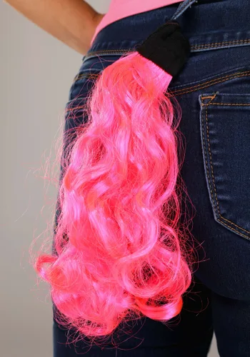 Vista 4 de Kit Accesorios de Disfraz Pinkie Pie: Diadema, Cola y Cutie Mark Multicolor