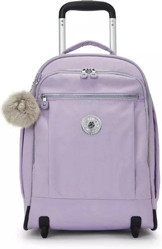 Vista 13 de Kipling Gaze - Mochila grande con ruedas para mujer, Tonal azul real
