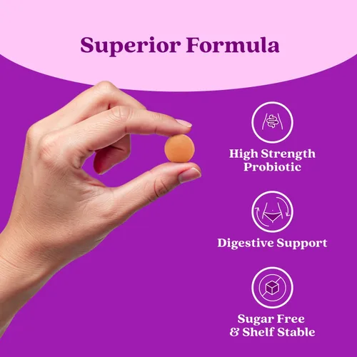 Vista 6 de BeLive Gomitas probióticas – Probióticos con 5 mil millones de UFC para la salud digestiva, hombres, mujeres y niños – para apoyo inmunológico, sin