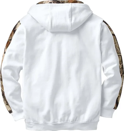 Vista 2 de Legendary Whitetails - Sudadera con capucha para hombre con detalles de camuflaje