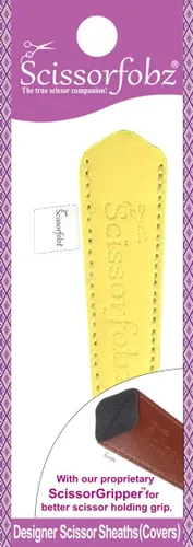 Vista 9 de Fundas protectoras para tijeras de diseño, para pequeñas tijeras de bordado, color verde mar, #SS-7