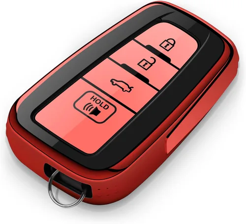 Vista 10 de Funda para llavero Toyota con 3 botones para 4Runner CHR Corolla Hatchback Prius RAV4