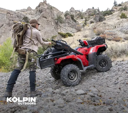 Vista 5 de Kolpin, parrilla de vuelco trasera convertible 53350