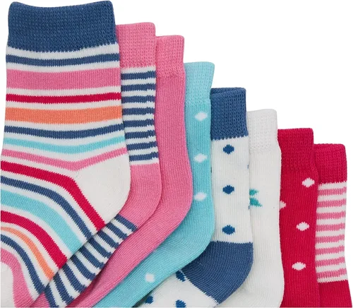 Vista 3 de Touched by Nature - Calcetines de algodón orgánico para bebé unisex