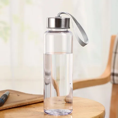 Vista 3 de Botella de agua deportiva, 300/400/16.9 fl oz, a prueba de fugas, sin BPA, botellas de plástico para gimnasio y deportes para hombres, mujeres