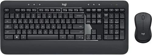 Vista 8 de Logitech MK540 Juego de teclado y mouse inalámbricos avanzados de 2,4 GHz, negro (920-008671)