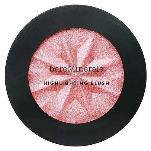 Vista 24 de bareMinerals Gen Nude - Rubor resaltador, color malva brillante, 0.14 oz