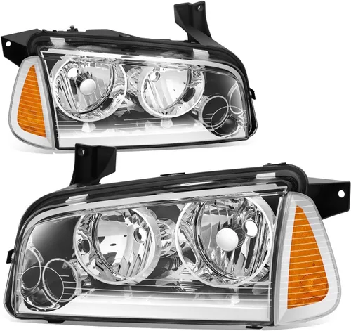 Vista 8 de Faros HL-OH-CHA05-4P-VR, Negro (black Housing)