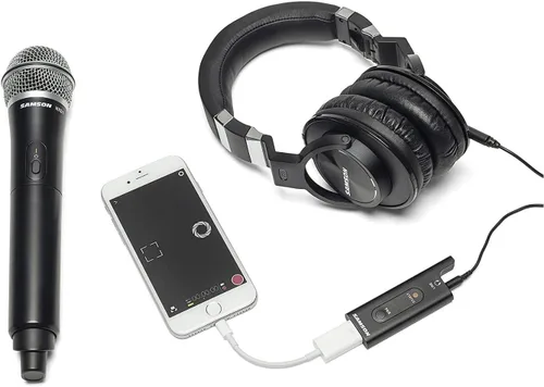 Vista 4 de Samson XPD2 - Micrófono USB inalámbrico de mano