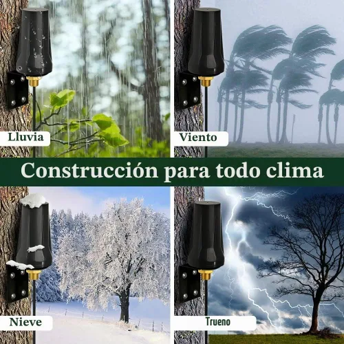 Vista 3 de Bingfu Cámara de rastreo celular 4G LTE SMA RP-SMA Antena macho compatible con Spypoint Link Micro Covert Spartan Stealth Tactacam Muddy Wildlife