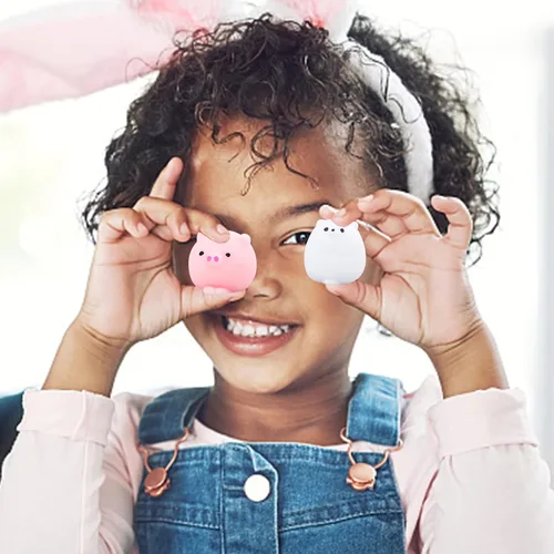 Vista 4 de 36 juguetes esponjosos para niños, mini juguetes para aliviar el estrés para recuerdos de fiesta, juguetes Mochi para niños, premios de aula, regalo