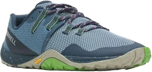 Vista 4 de Merrell Zapatillas Trail Glove 6 para hombre, Marrón