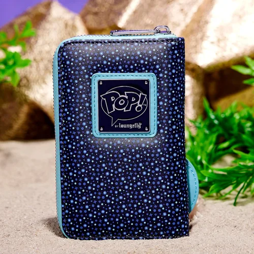 Vista 7 de Loungefly Disney Villains Moana - Tamatoa Glow in the Dark Wallet, exclusiva de Tienda