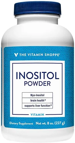 Vista 3 de The Vitamin Shoppe Polvo de inositol - Apoya la salud cerebral - Sin sabor (4 oz./134 porciones)