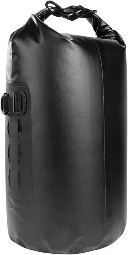 Vista 2 de Tatonka WP - Válvula de bolsa de relleno (15/25/48 L) - Bolsa ligera e impermeable con cierre de rollo y válvula para compresión de volumen en Negro