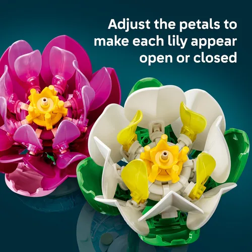 Vista 6 de LEGO Botanicals Water Lilies 11511