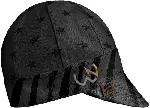 Vista 5 de Welder Nation 8 paneles suaves, 8 oz peso peso peso algodón tapa de soldadura, durable para la seguridad y protección durante la soldadura