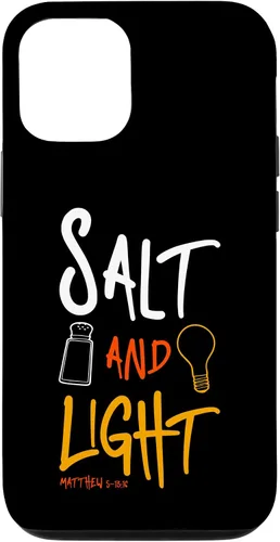 Vista 26 de iPhone 16 Salt of earth - light of the world Matthew 5:13 Case
