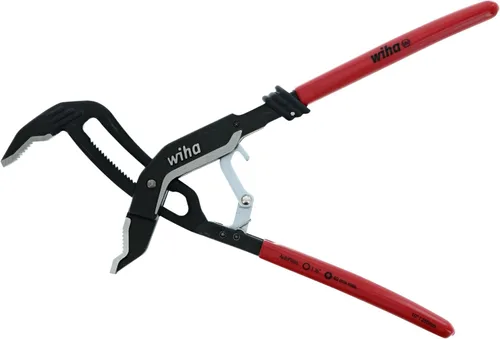 Vista 5 de Wiha 32637 Classic Auto Grip VJaw – Alicates de lengüeta y ranura de 10 pulgadas