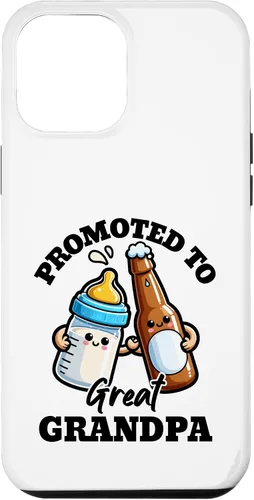 Vista 26 de Great Grandpa to Be Promoted to Great Grandpa Est. 2026 2027 Case for iPhone 16