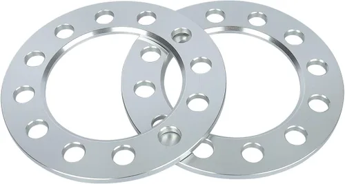 Vista 7 de IRONTEK Espaciadores de rueda de 0.236 x 5.500 in de grosor de 1/2 pulgada (0.472 in) de grosor de 4.252 in para Chevrolet Silverado Avalanche