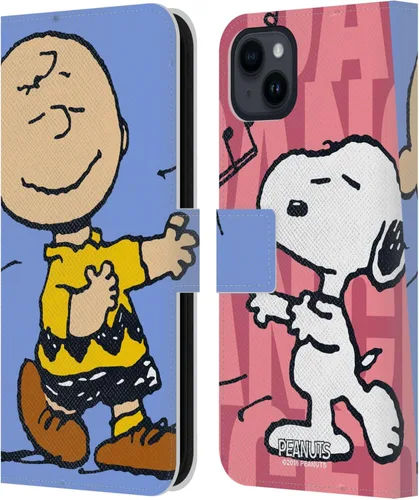 Vista 206 de Head Case Designs Peanuts Charlie & Woodstock Nap Halfs and Laughs - Funda de piel tipo cartera con licencia oficial compatible con Apple iPhone 11