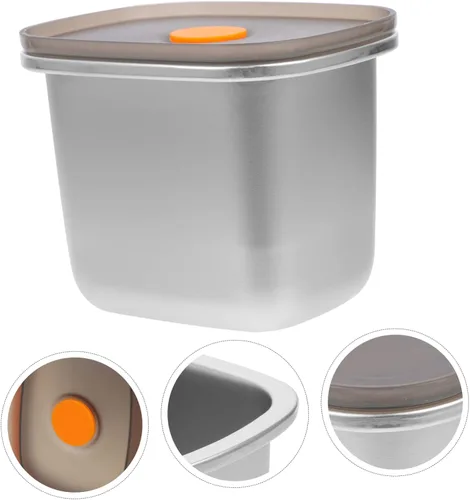 Vista 5 de DOITOOL Caja de 2 piezas para refrigerador, soporte de frutas, cajas de almacenamiento de alimentos para nevera, contenedor de almacenamiento